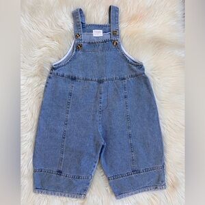 Fostered Collection Blue Denim Overalls size 3T